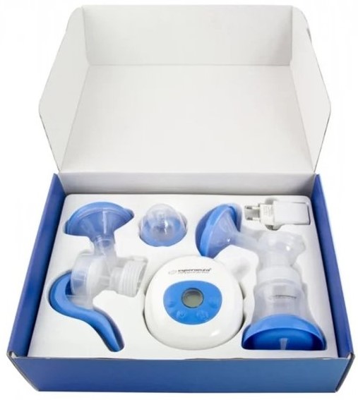 Pompă de sân electrică și manuală 2 în 1